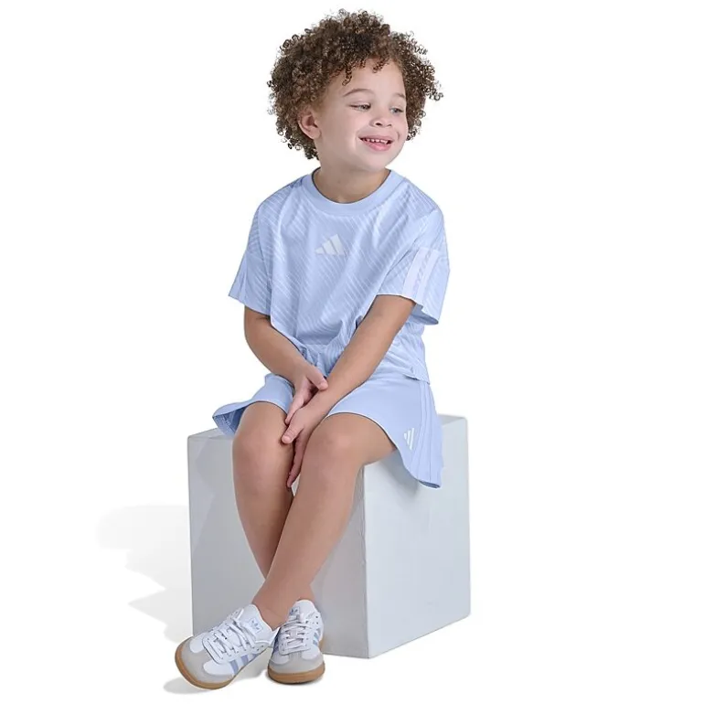 adidas Little Girls 2-pc. Skort Set