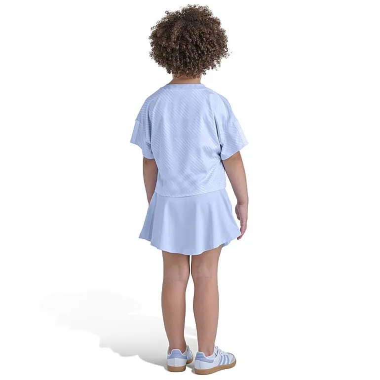 adidas Little Girls 2-pc. Skort Set