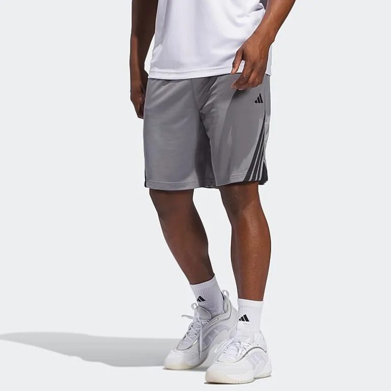 adidas Mens 9" Basketball Short
