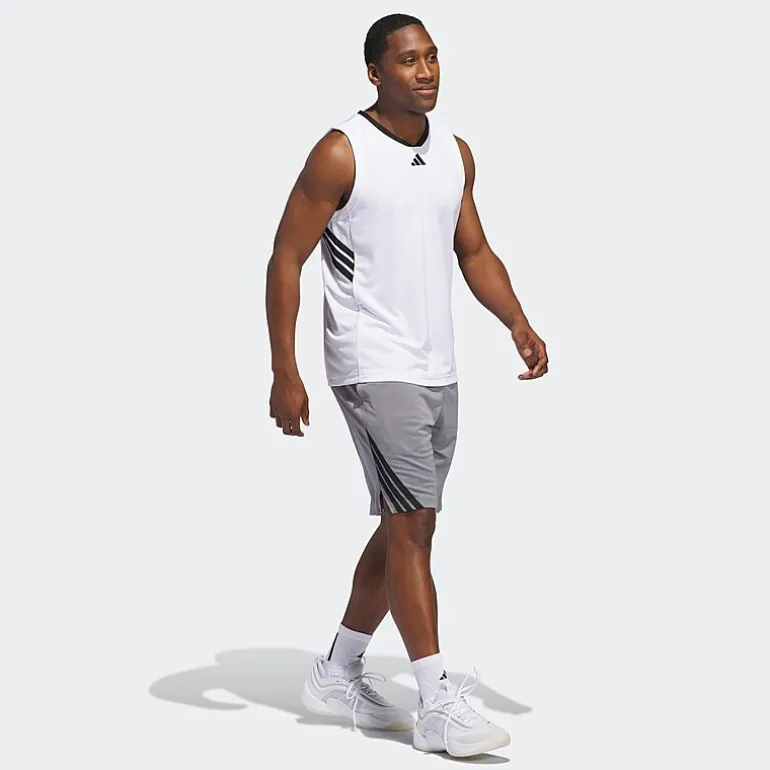 adidas Mens 9" Basketball Short