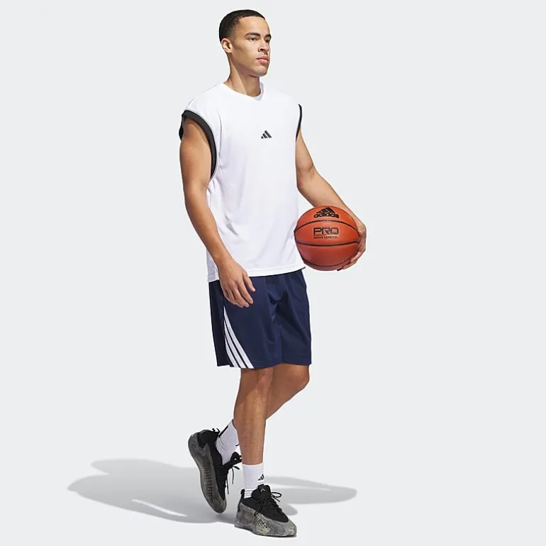 adidas Mens 9" Basketball Short