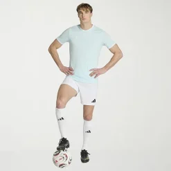 adidas Mens Crew Neck Short Sleeve Active T-Shirt