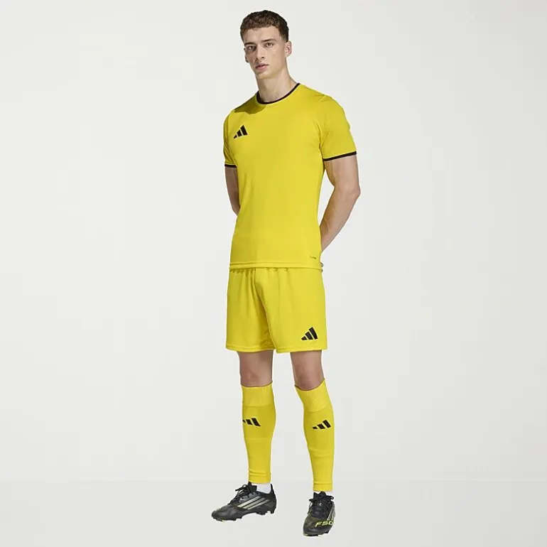 adidas Mens Crew Neck Short Sleeve Active T-Shirt