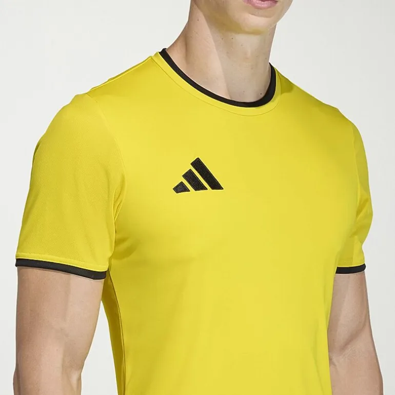 adidas Mens Crew Neck Short Sleeve Active T-Shirt