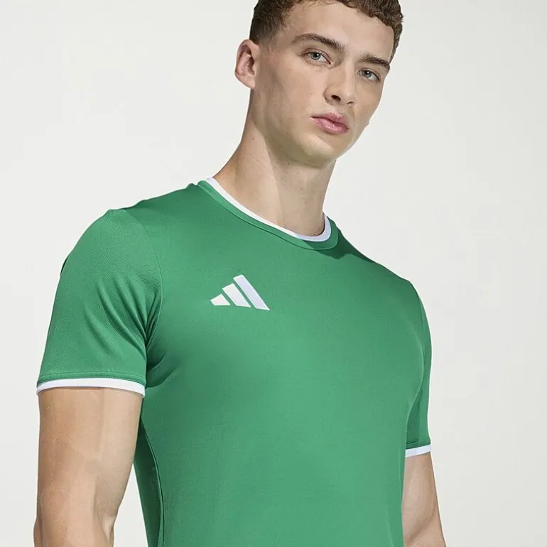 adidas Mens Crew Neck Short Sleeve Active T-Shirt