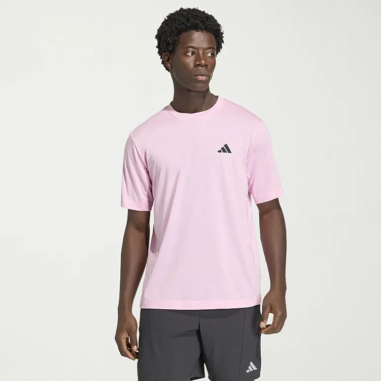 adidas Mens Crew Neck Short Sleeve Active T-Shirt