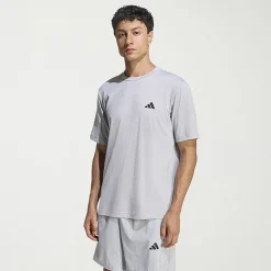 adidas Mens Crew Neck Short Sleeve Active T-Shirt