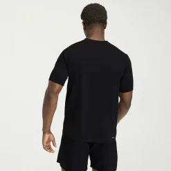 adidas Mens Crew Neck Short Sleeve Active T-Shirt