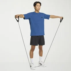 adidas Mens Crew Neck Short Sleeve Active T-Shirt