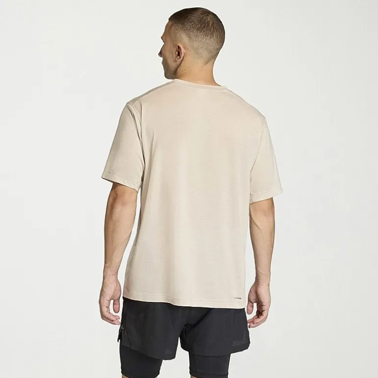 adidas Mens Crew Neck Short Sleeve Active T-Shirt