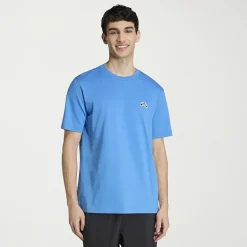 adidas Mens Crew Neck Short Sleeve Active Big and Tall T-Shirt