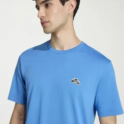 adidas Mens Crew Neck Short Sleeve Active Big and Tall T-Shirt