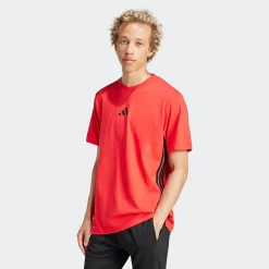adidas Mens Crew Neck Short Sleeve Active Big and Tall T-Shirt