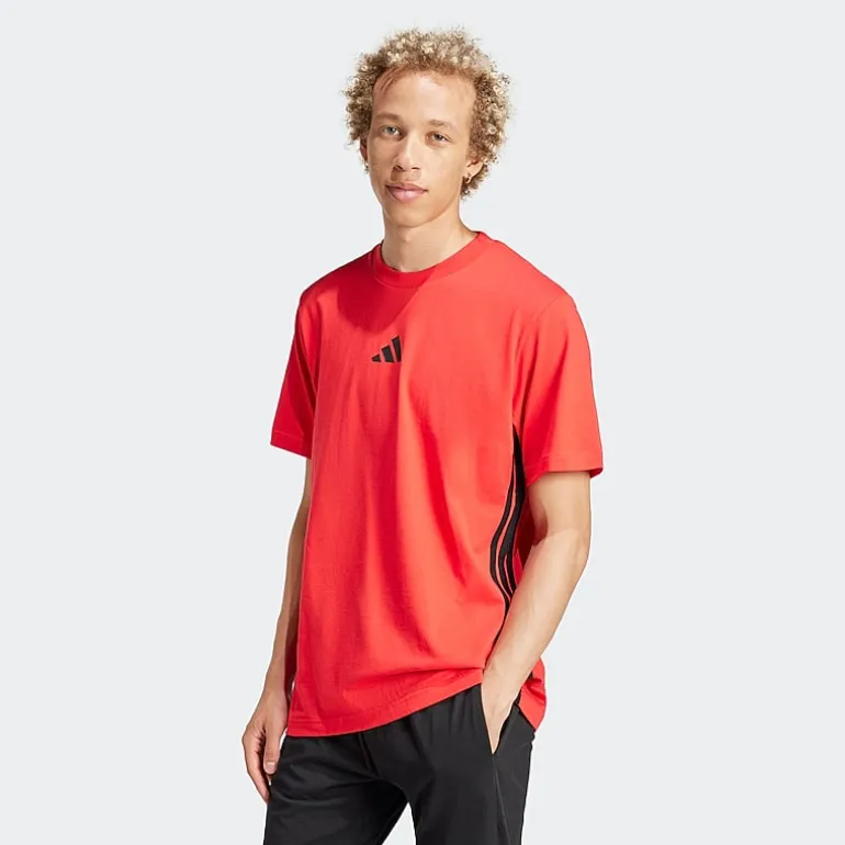 adidas Mens Crew Neck Short Sleeve Active Big and Tall T-Shirt