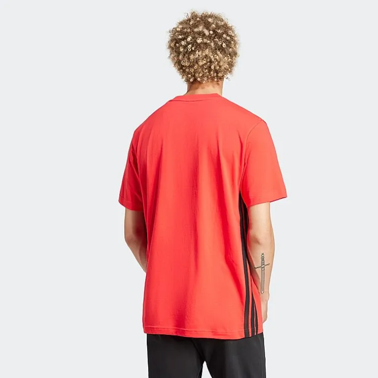 adidas Mens Crew Neck Short Sleeve Active Big and Tall T-Shirt