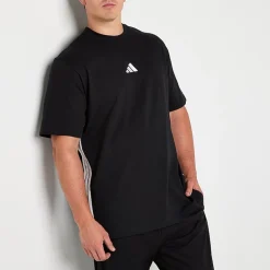 adidas Mens Crew Neck Short Sleeve Active Big and Tall T-Shirt