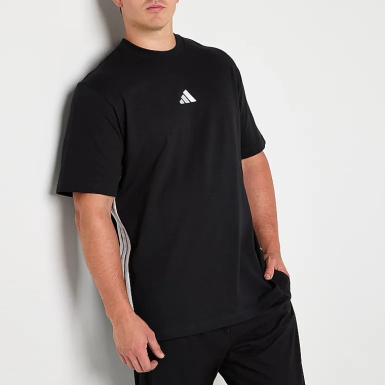 adidas Mens Crew Neck Short Sleeve Active Big and Tall T-Shirt
