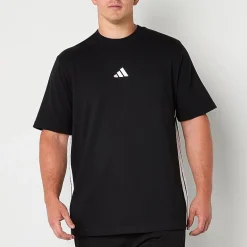 adidas Mens Crew Neck Short Sleeve Active Big and Tall T-Shirt