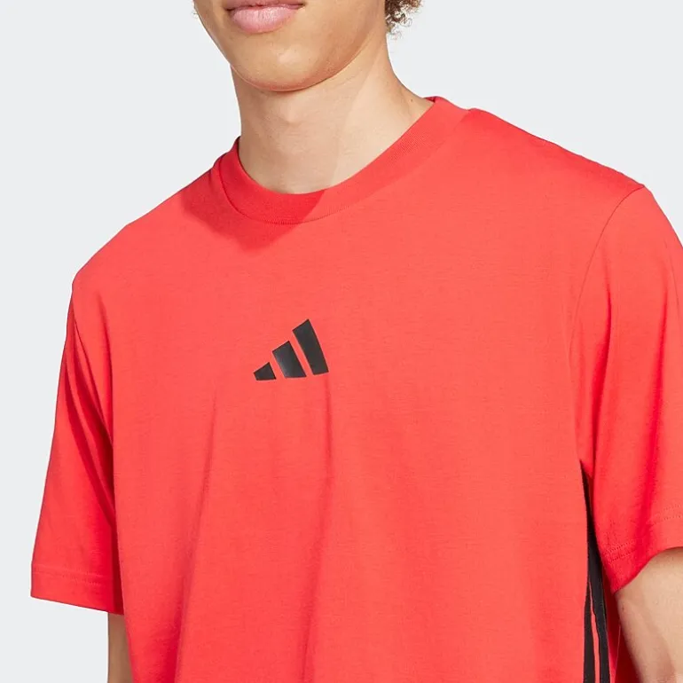 adidas Mens Crew Neck Short Sleeve Active Big and Tall T-Shirt