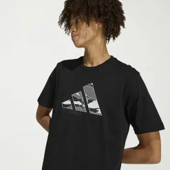 adidas Mens Crew Neck Short Sleeve Active Big and Tall T-Shirt