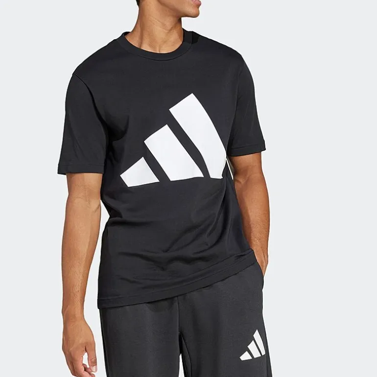 adidas Mens Crew Neck Short Sleeve Regular Fit Graphic T-Shirt