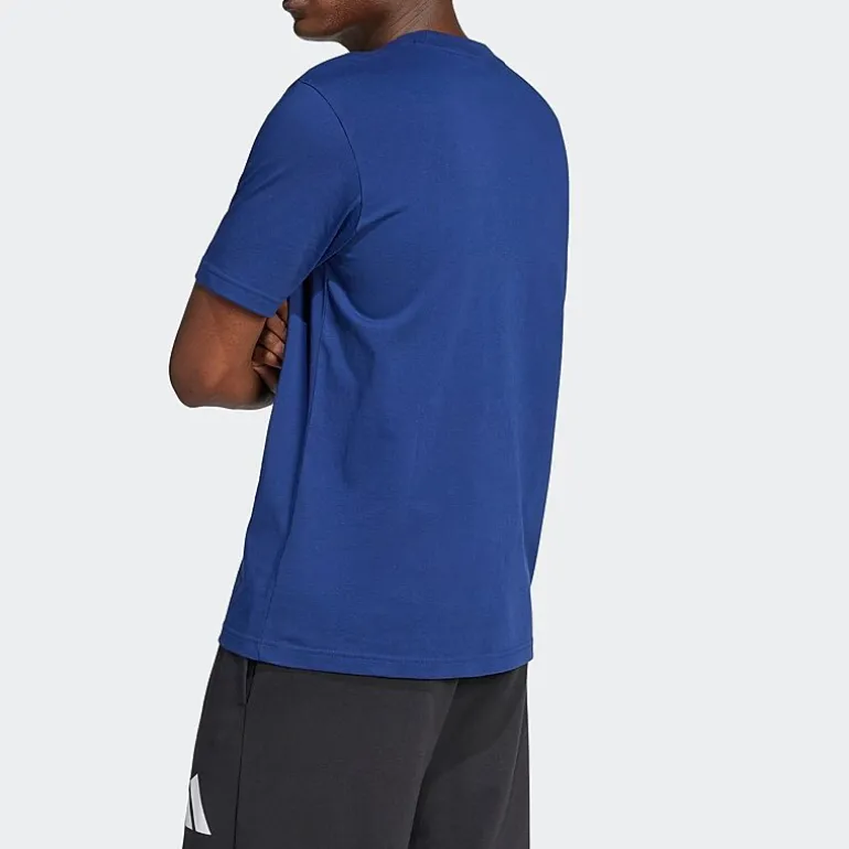 adidas Mens Crew Neck Short Sleeve Regular Fit Graphic T-Shirt