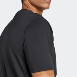 adidas Mens Crew Neck Short Sleeve Regular Fit Graphic T-Shirt