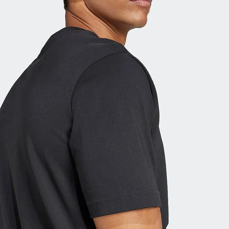 adidas Mens Crew Neck Short Sleeve Regular Fit Graphic T-Shirt