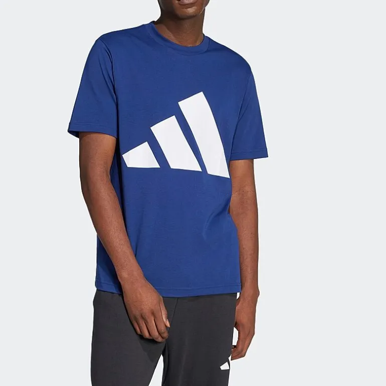 adidas Mens Crew Neck Short Sleeve Regular Fit Graphic T-Shirt