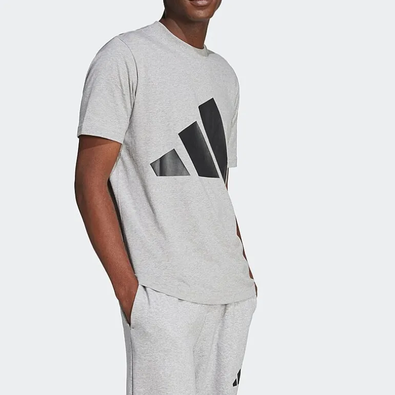 adidas Mens Crew Neck Short Sleeve Regular Fit Graphic T-Shirt