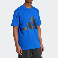adidas Mens Crew Neck Short Sleeve Regular Fit Graphic T-Shirt