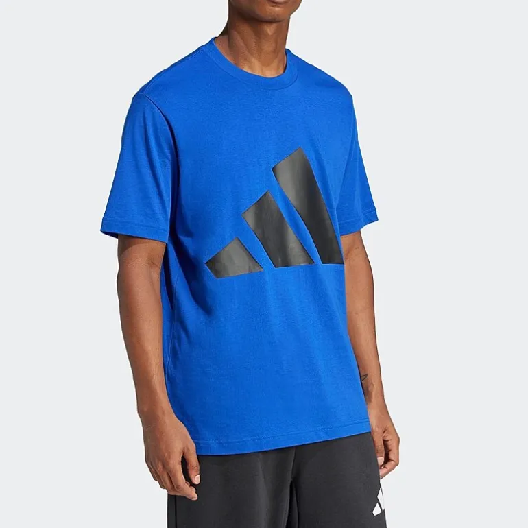 adidas Mens Crew Neck Short Sleeve Regular Fit Graphic T-Shirt