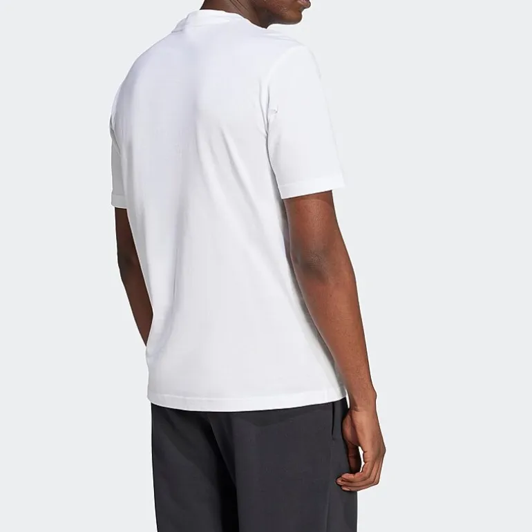 adidas Mens Crew Neck Short Sleeve Regular Fit Graphic T-Shirt