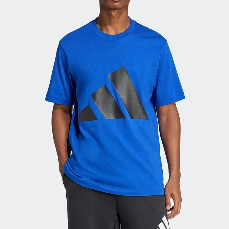 adidas Mens Crew Neck Short Sleeve Regular Fit Graphic T-Shirt