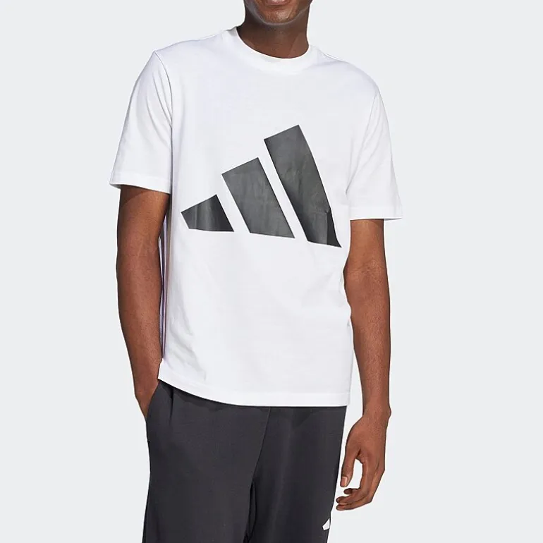 adidas Mens Crew Neck Short Sleeve Regular Fit Graphic T-Shirt