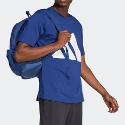 adidas Mens Crew Neck Short Sleeve Regular Fit Graphic T-Shirt