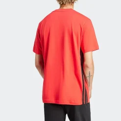 adidas Mens Crew Neck Short Sleeve Active T-Shirt