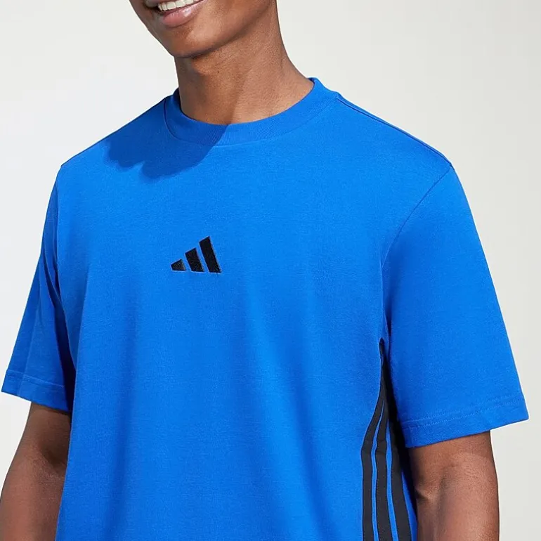 adidas Mens Crew Neck Short Sleeve Active T-Shirt