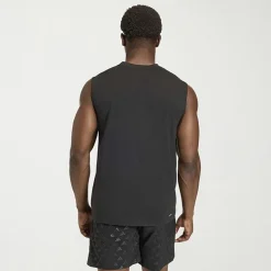 adidas Mens Crew Neck Sleeveless Muscle T-Shirt