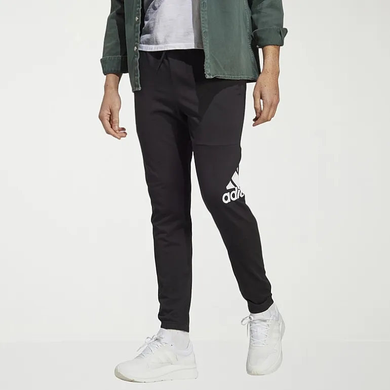 adidas Mens Cuffed Mid Rise Regular Fit Active Jogger Pant