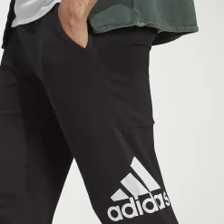 adidas Mens Cuffed Mid Rise Regular Fit Active Jogger Pant
