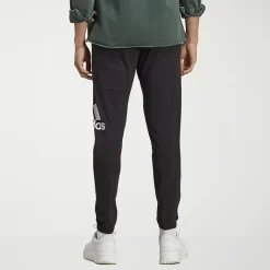 adidas Mens Cuffed Mid Rise Regular Fit Active Jogger Pant