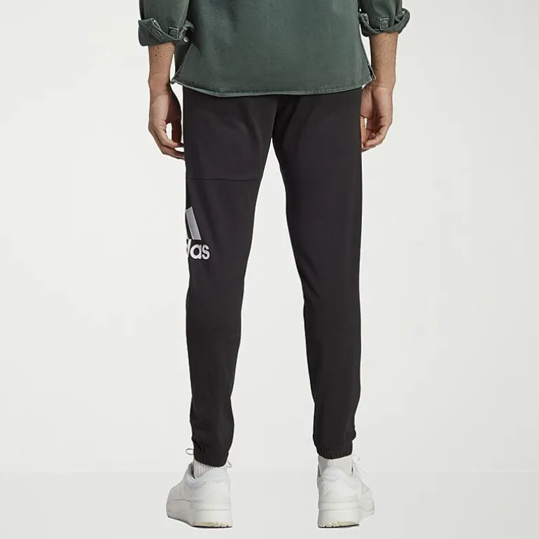 adidas Mens Cuffed Mid Rise Regular Fit Active Jogger Pant