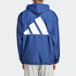 adidas Mens Lightweight Windbreaker