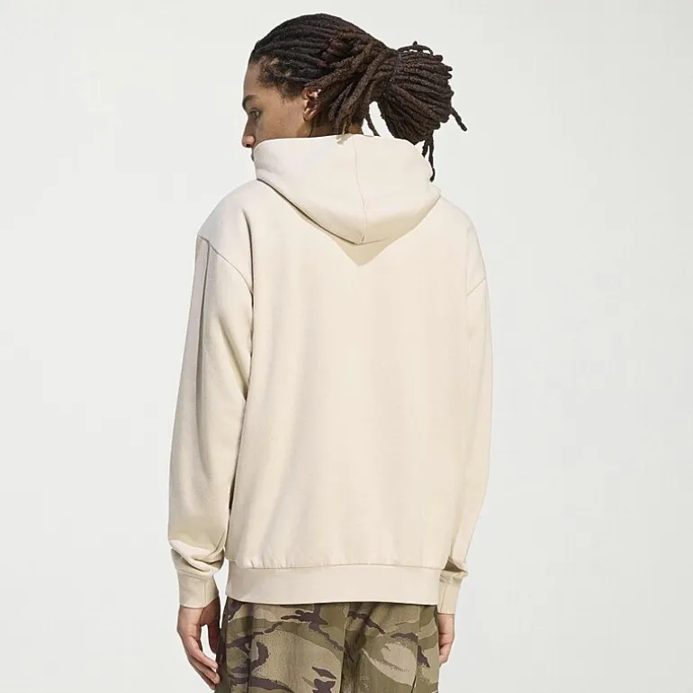 adidas Mens Long Sleeve Fleece Hoodie