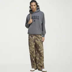 adidas Mens Long Sleeve Fleece Hoodie