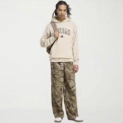 adidas Mens Long Sleeve Fleece Hoodie