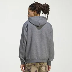 adidas Mens Long Sleeve Fleece Hoodie