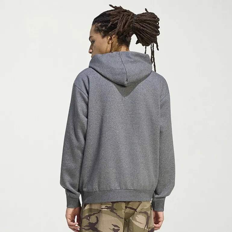 adidas Mens Long Sleeve Fleece Hoodie