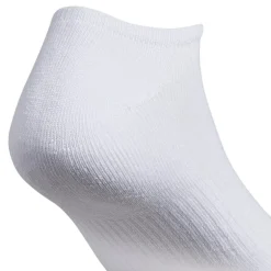 adidas Mens Multi-Pack 6 Pair Big and Tall Low Cut Socks